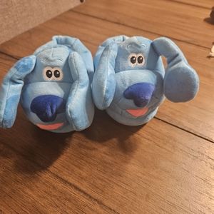 Blue's Clues & You slippers